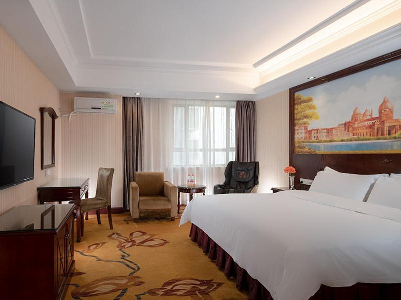 Vienna Hotel Dongguan Chang'An Mid Zhen'An Road Екстериор снимка