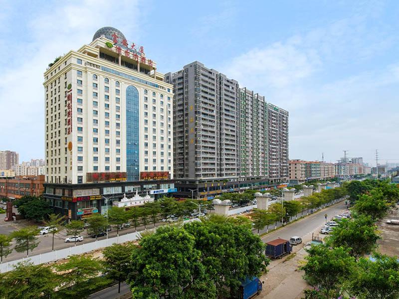 Vienna Hotel Dongguan Chang'An Mid Zhen'An Road Екстериор снимка