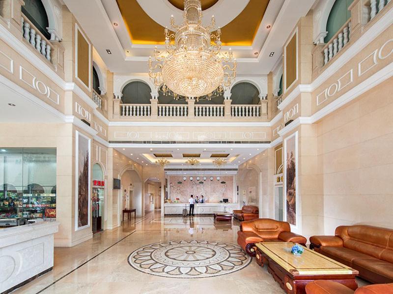 Vienna Hotel Dongguan Chang'An Mid Zhen'An Road Екстериор снимка