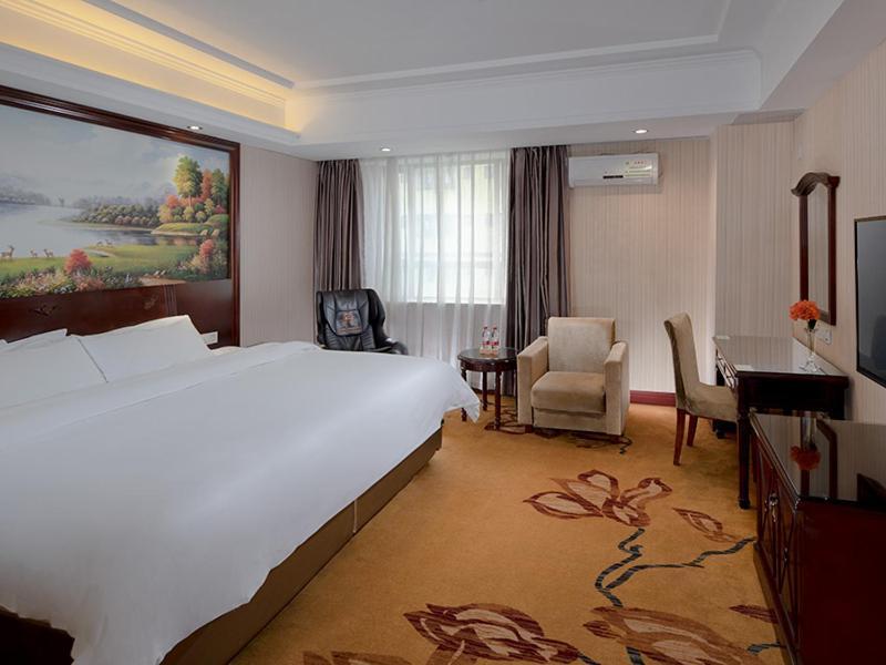 Vienna Hotel Dongguan Chang'An Mid Zhen'An Road Екстериор снимка